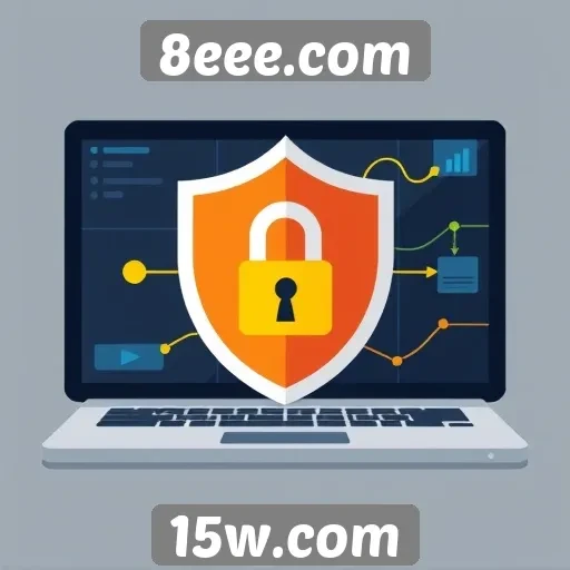 Estudo sobre a segurança dos dados em 8eee.com