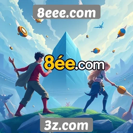 História e evolução do 8eee.com no mercado de jogos